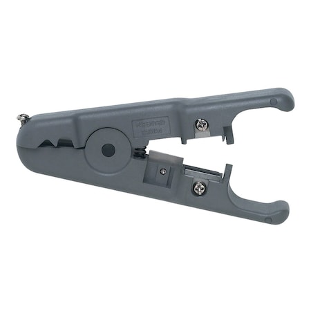 Quest Technology International 4-Way Cable Stripper For Utp, Flat & Coax (Adjustable) TEL-6105